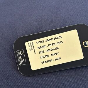 johnnie-O Navy Performance Jacket